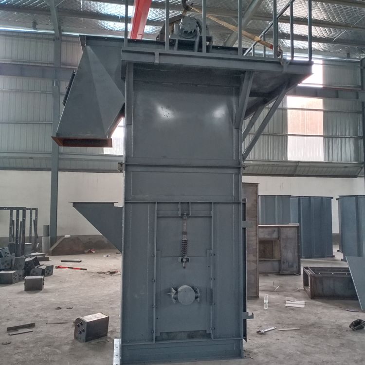 斗式提升机试机