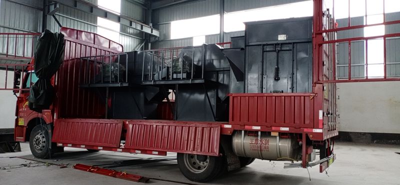 NE30斗式提升机发货