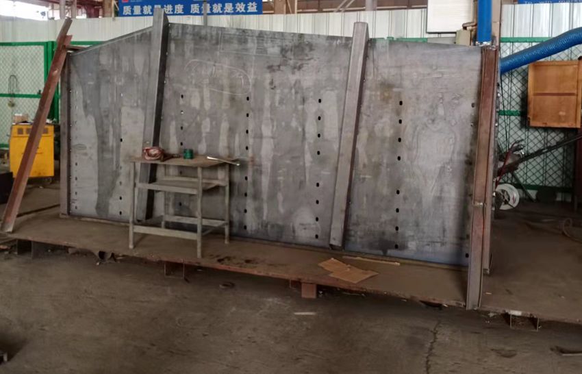 方形摇摆筛-生产已接近尾声