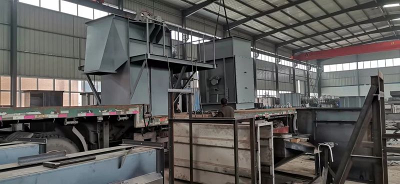 NE30斗式提升机生产完成，今日发货