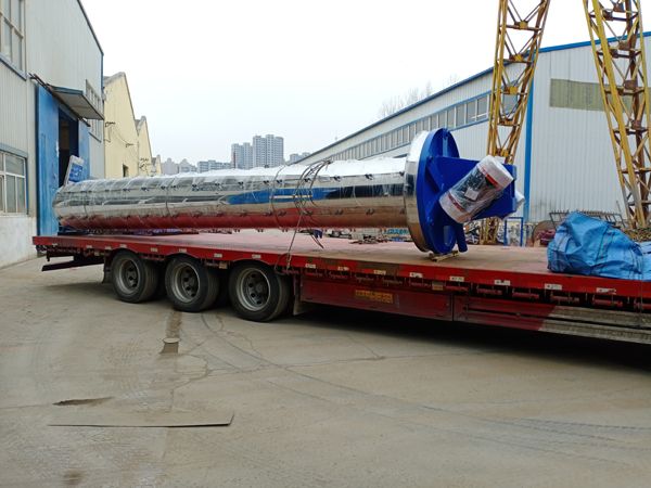 定制垂直振动提升机发货