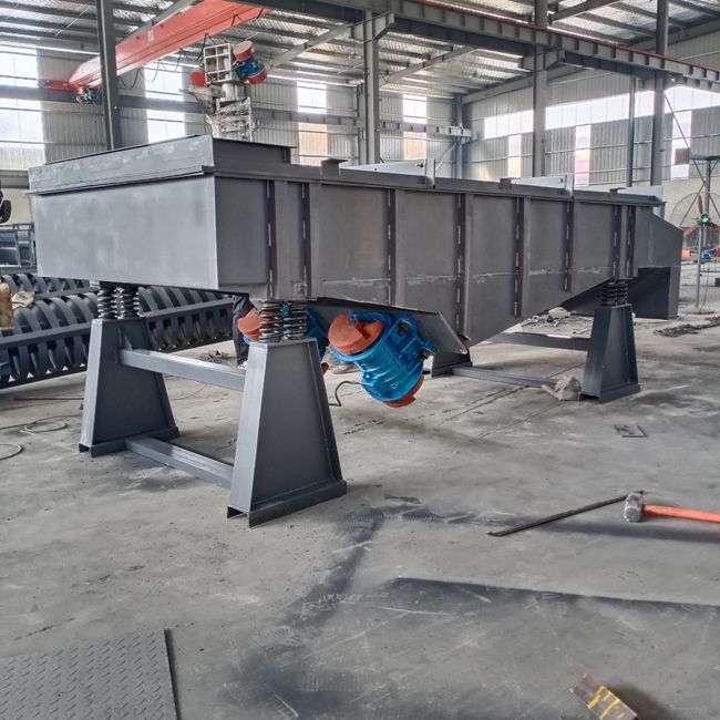 定制直线筛发货