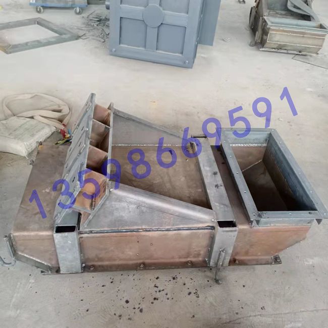 客户定制给料机 加紧生产中