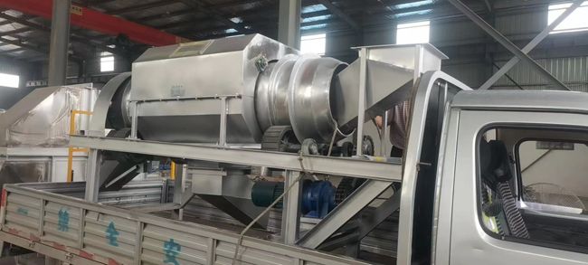 全不锈钢滚筒筛