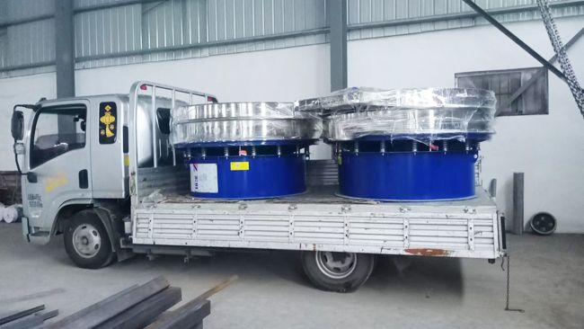 直径2米旋振筛发货