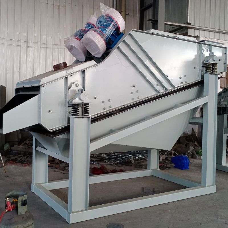 矿用筛分机 生产完成准备发货