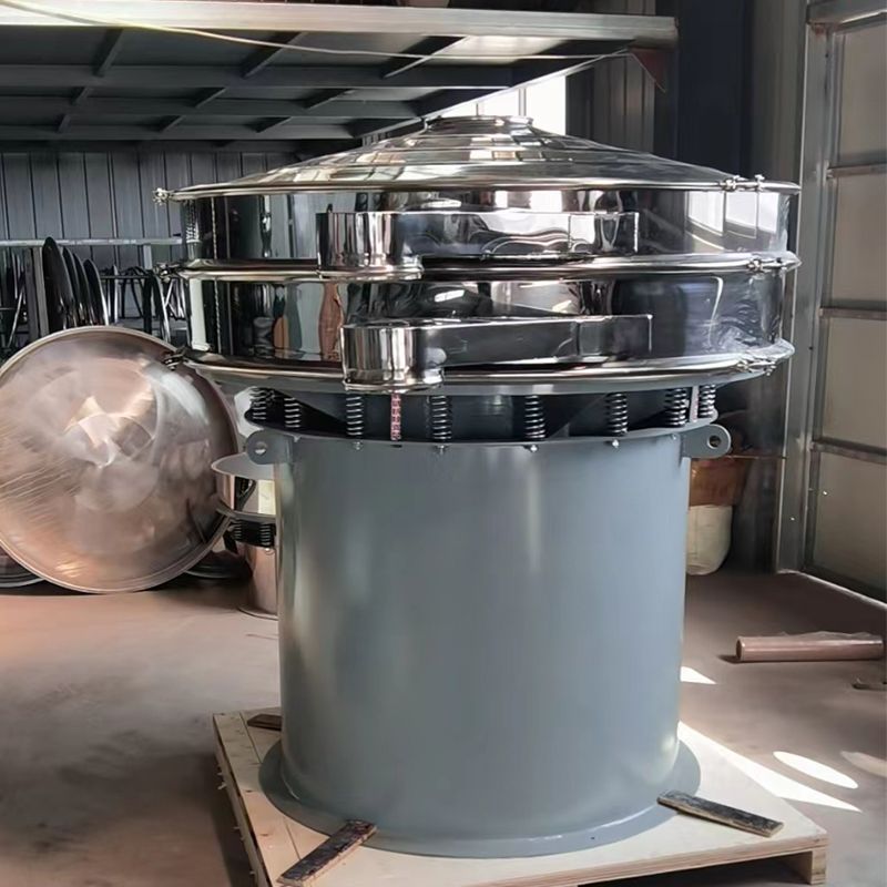 圆形振动筛发货