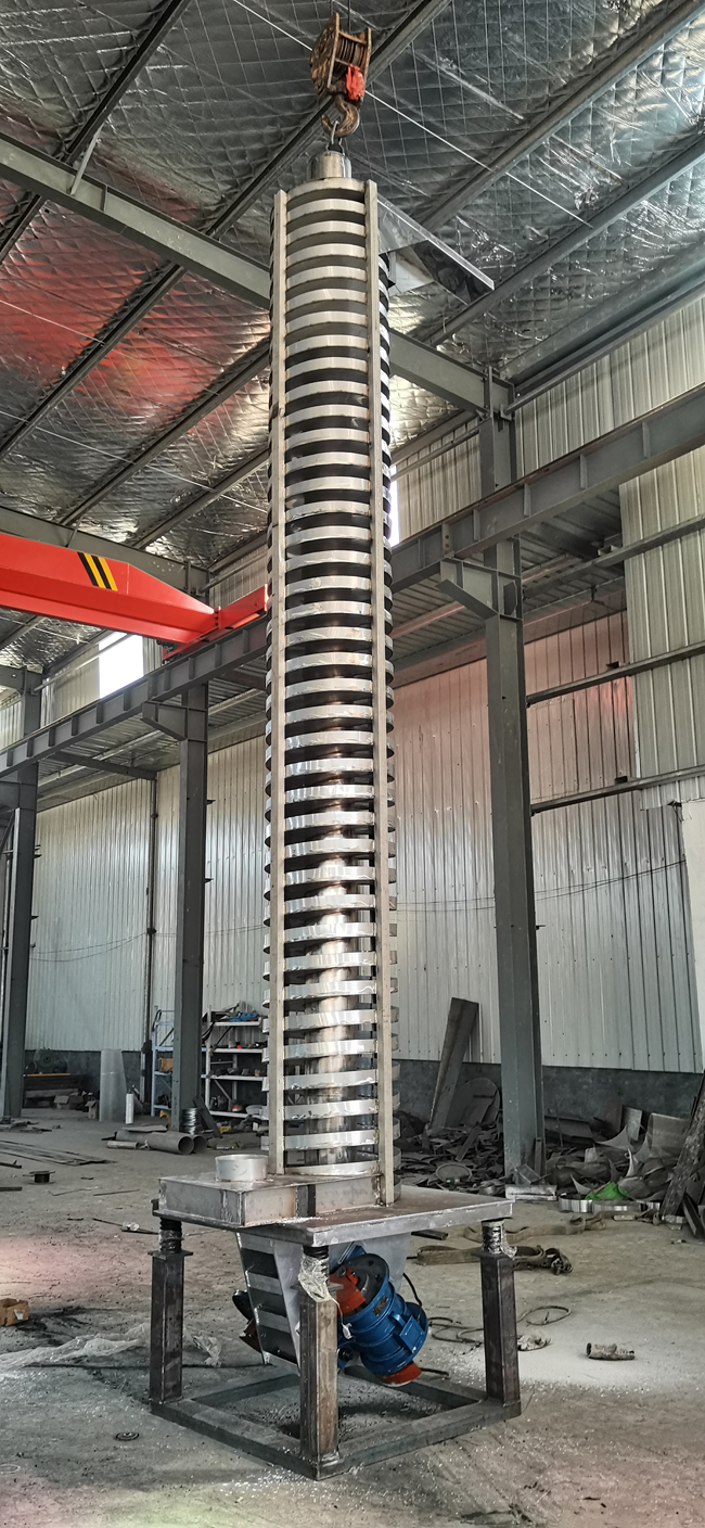 垂直振动提升机