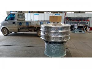 超声波旋振筛发货现场