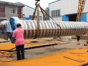 垂直振动提升机发货