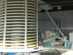 垂直提升机客户使用现场