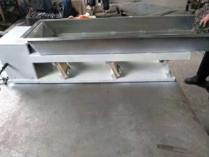 电磁振动给料机验机现场