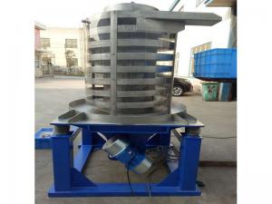 可视性垂直提升机现场